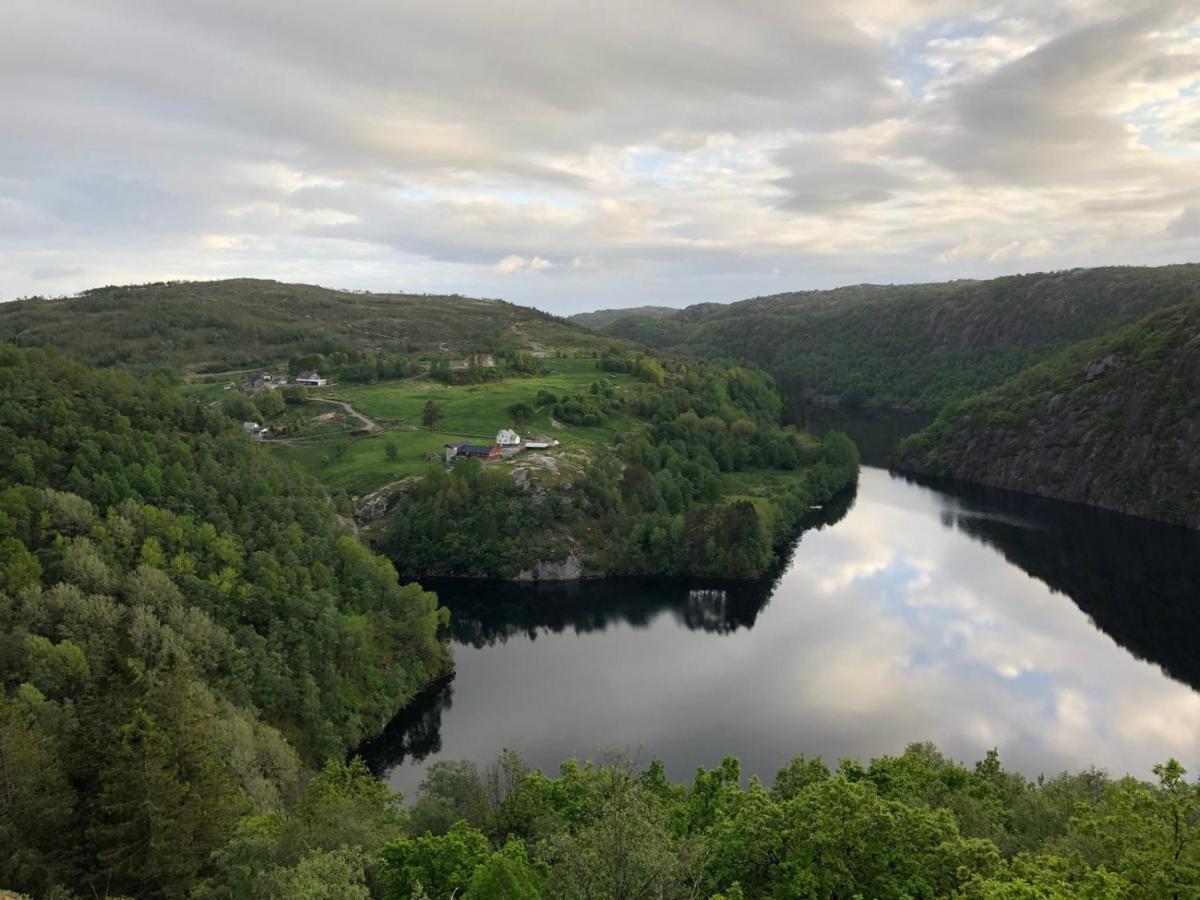 Sokndal - Cozy Vacation Home In Peaceful Surroundings Algard  Esterno foto
