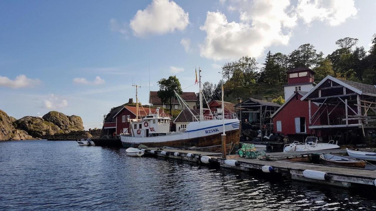 Sokndal - Cozy Vacation Home In Peaceful Surroundings Algard  Esterno foto